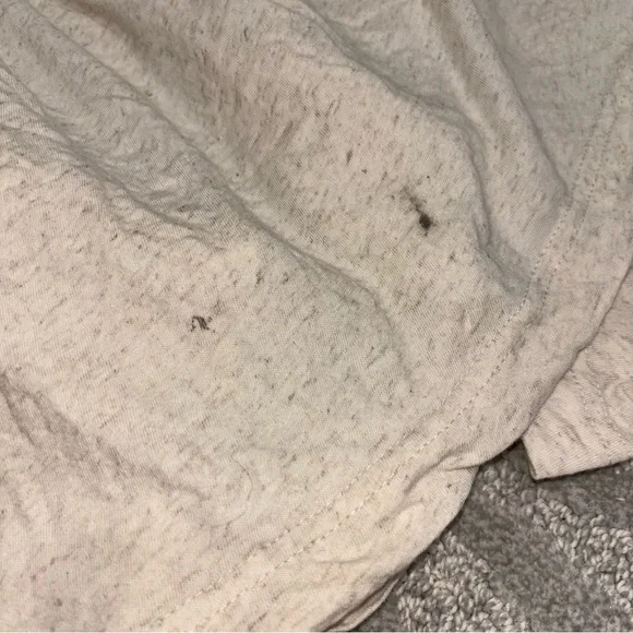 FP Beach Tie Front Sleeveless Tiered Maxi Dress Cream Boho Cottage Women’s Sz M - Picture 5 of 5